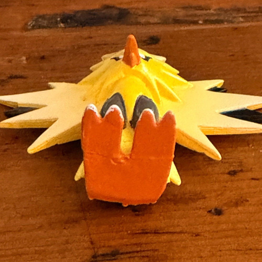 Pokemon Zapdos Original Tomy Figure 2" 1999 - Picture 7 of 7